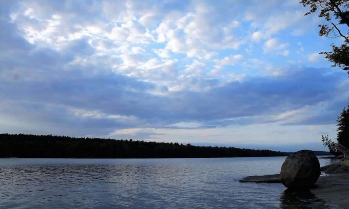 Corea House | Sunset Cove Cottage, private granite beach, fire pit