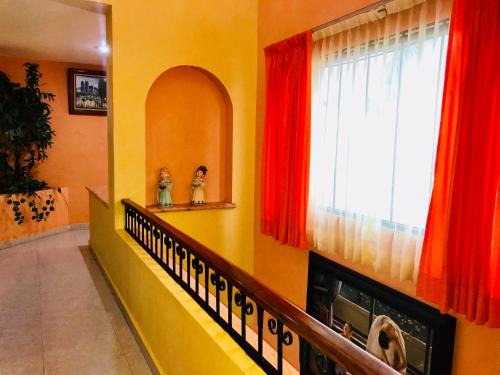 Playacar House | Sunset Double Room in Stunning Villa Playacar Ii