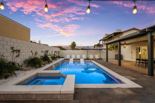 Indio House | Sunset Escape Home With Resort Pool And Spa