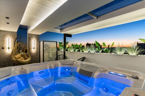 Argyroupoli Apartment | Sunset Escape & Spa