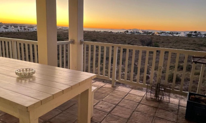 Mykonos Apartment | Sunset Heights 7 Penthouse View