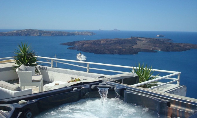 Firostefani Hotel | Sunset Hotel