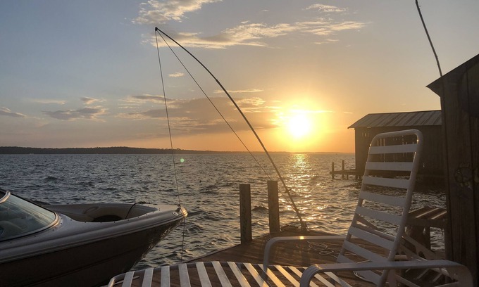 Hillsboro House | Sunset Landing- Sunsets, water, peace and tranquility