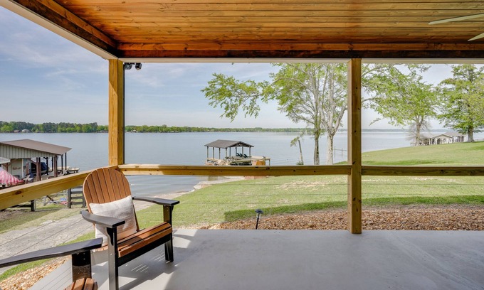 Centre House | 'Sunset Paradise' on Weiss Lake w/Private Dock!