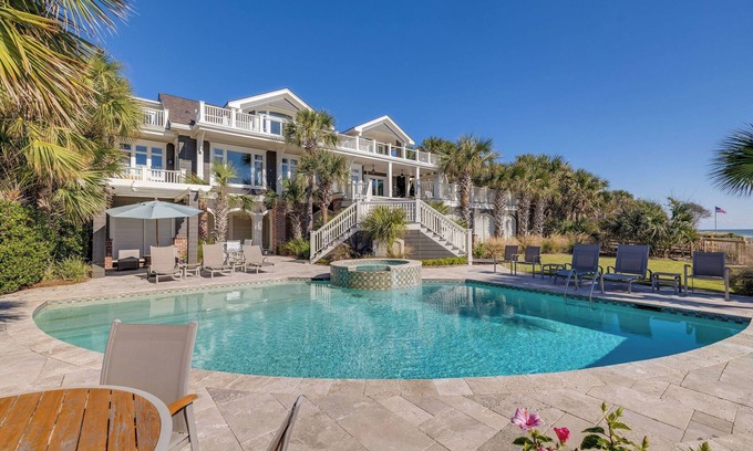 Isle of Palms House | Sunset Point - Stunning Luxury