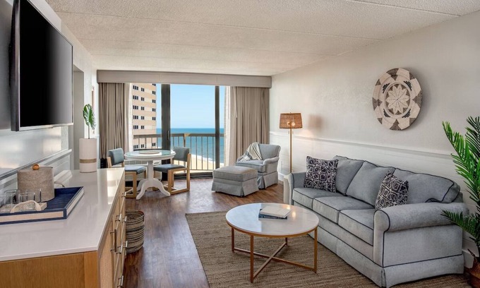 Ocean City Hotel | Sunset Suite, Ashore Resort & Beach Club, Scenic Ocean Views, Beachfront Access