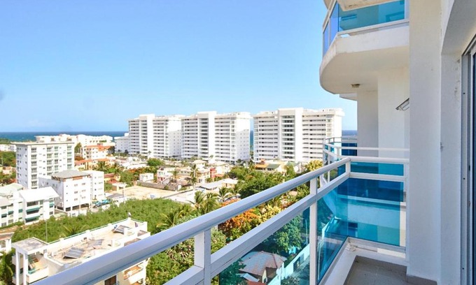 Villas Del Mar Apartment | Sunset View 2BR Apartamento Juan Dolio Las Velas