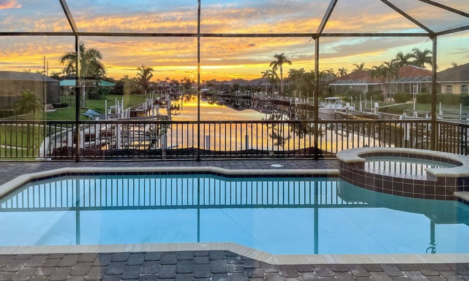 Punta Gorda House | Sunset Views & Dock: Canal-Front Punta Gorda Home!