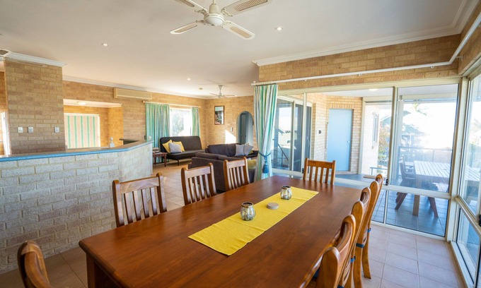 Kalbarri House | Sunsets on Murchison Full House - Kalbarri, WA