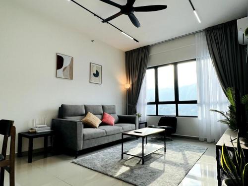 Melayu Apartment | Sunshine Residence Kekloksi View 2R 4pax