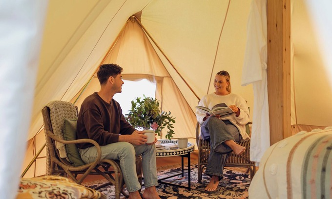 Trafalgar South RV Rental | Supa Luxe - Glamping at Mirador Springs Retreat - just 90 mins from Melbourne