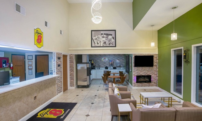 El Dorado Hotel | Super 8 by Wyndham El Dorado