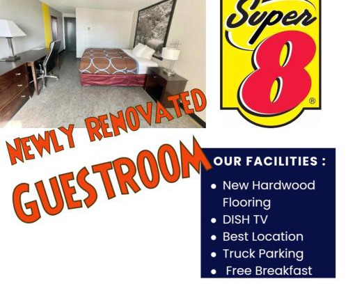 Williston Hotel | Super 8 by Wyndham Williston ND