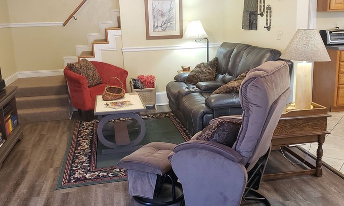 Signal Mountain House | Super Comfy/Private Signal Mtn Cottage Near Chattanooga