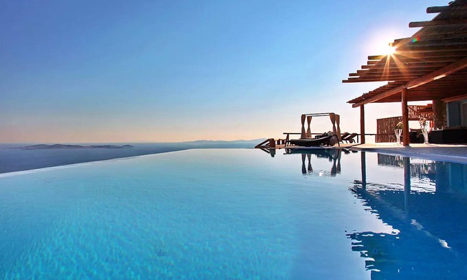 Mykonos Town Villa | Super Deluxe Mykonos Villa | Villa Celestial Vista | 11 Bedrooms