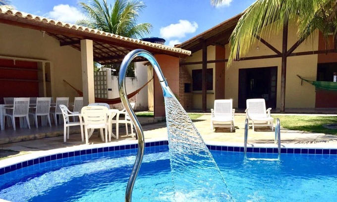 Brejo House | Super House With Pool, barbecue and ample leisure area.