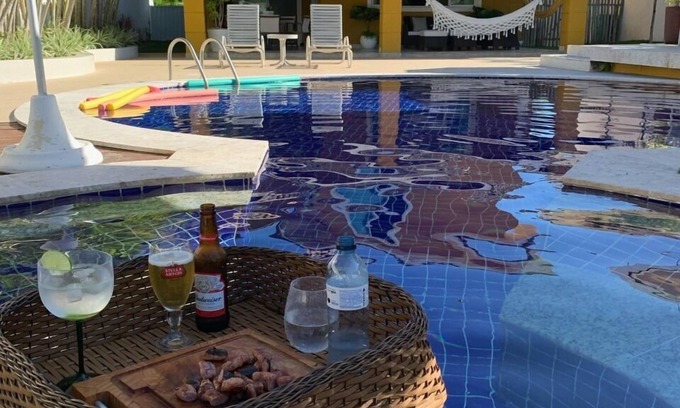 Catu de Abrantes House | Super nice house in Busca Vida, 50m from the beach!