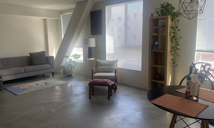 Arts District Apartment | Super Spacious & Clean Arts District Space