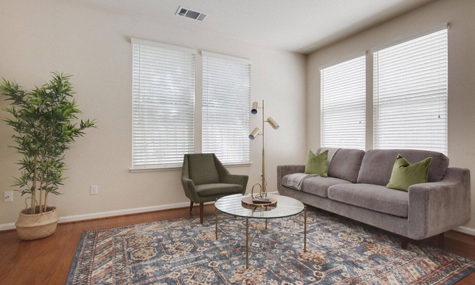 Dublin House | Superb Dublin 4BR w/2-Car Garage, nr Trails & Park, by Blueground