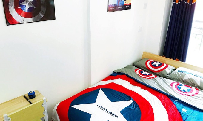 Haizhu Apartment | Superb location for travelers and Pazhou Expo attendees