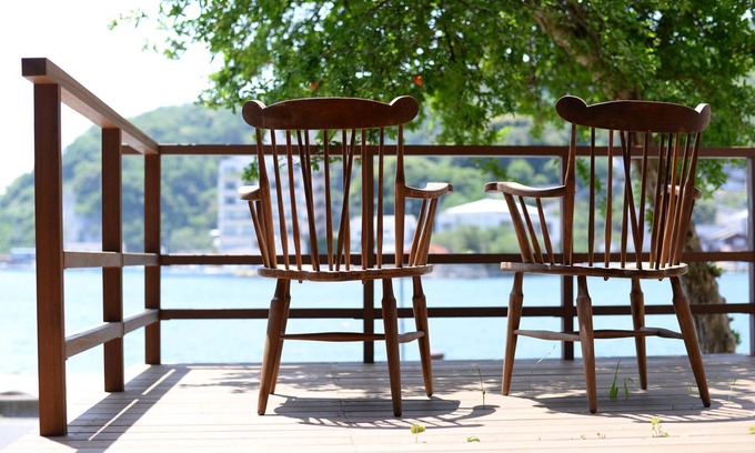 Mihonosekicho Mihonoseki House | Superb view from the rooms and terrace A private / Matsue Shimane