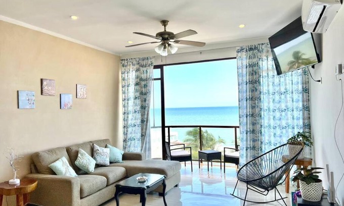 Chicxulub Puerto Apartment | Superbe Condo Chicxulub - 2 piscines