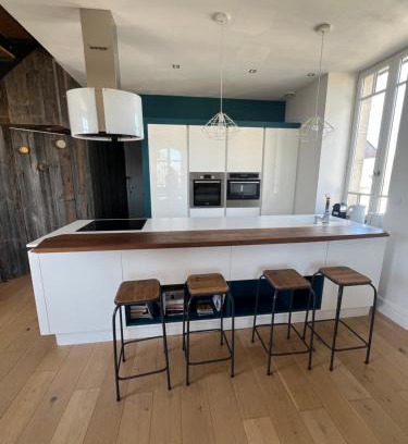Batz-sur-Mer Apartment | Superbe duplex T4, au coeur de Batz, tout à pied !