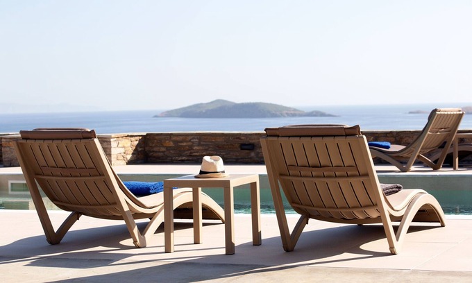 Kipri Apartment | Superior suite 300m from Kipri Beach in Andros island!