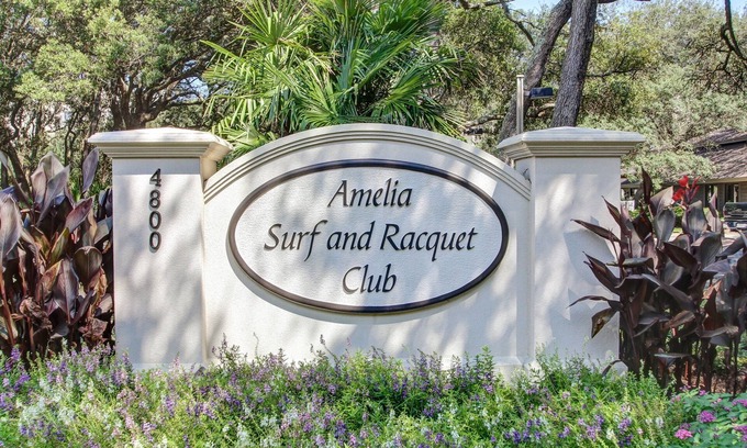 Amelia City Condo | Surf a Wave at Amelia Surf and Racquet Club Oceanfront Perfect for Couples