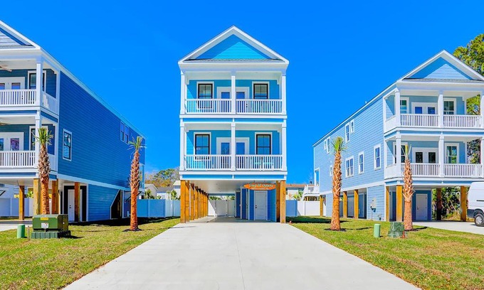 Garden City House | Surf M' Oceans