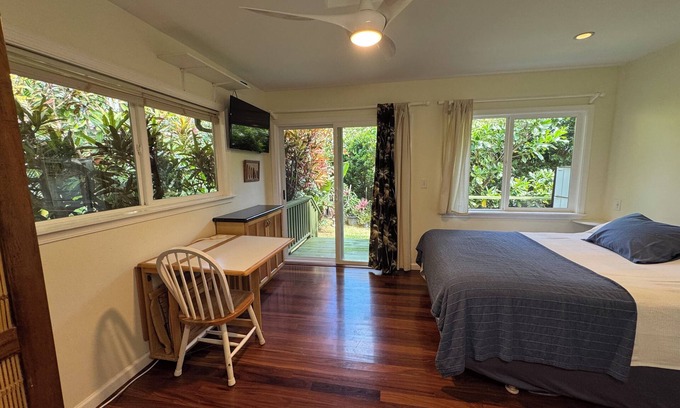 Pupukea Apartment | Surf Studio /Sunset Pt. w bikes/1 guest