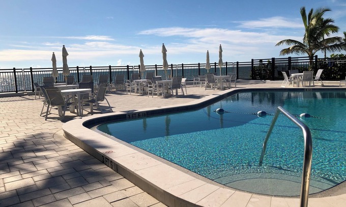 Coquina Sands Condo | Surfside Club on the beach!