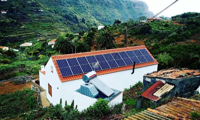 Agulo Ski Chalet | Sustainable Rural House La Lisa Dorada