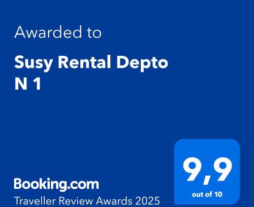 Malargue Apartment | Susy Rental Depto N 1