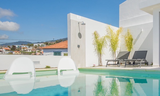 Santa Luzia Villa | Susy's garden on the island of Madeira