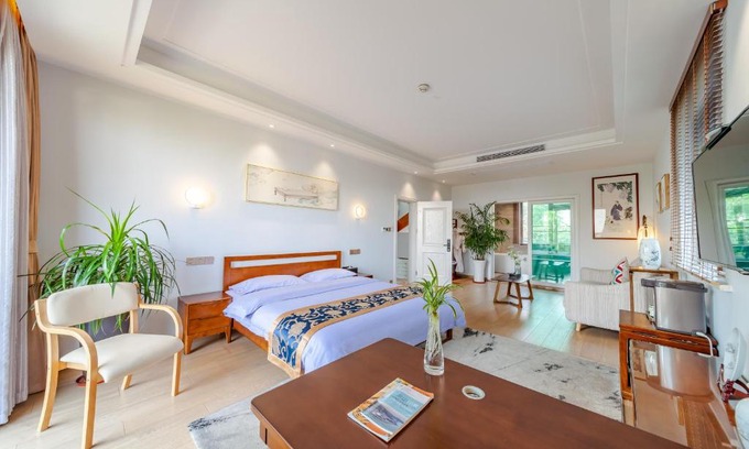 Wuzhong Villa | Suzhou Tai Lake East Mountain Scenic Area Orchard Holiday Villa