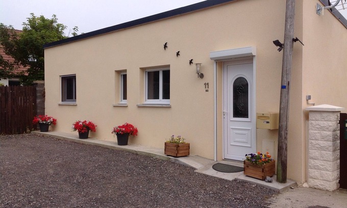 Ambleteuse House | Swallows cottage 5 minutes from the sea in a quiet street