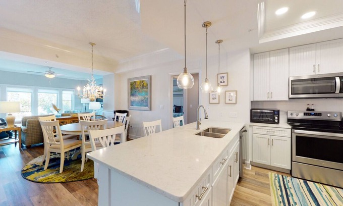 Shelter Cove Villa | Sweeping Views of Shelter Cove Marina!