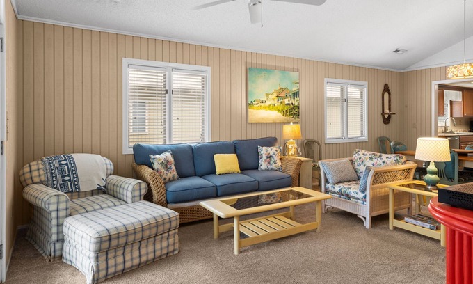 The Dunes House | Sweet Beach Retreat at Summer Cottages - 3 Bed/2 Bath Cottage w/ Community Pool - Close to Beach!!!