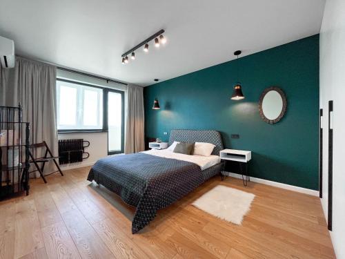 Petrovskoye Apartment | Sweet Home at Nauky metro