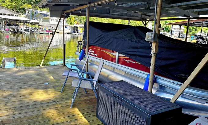 Rocky Mount House | Swim and Fish in the Lake, Relax in the House! You Can Have It All.