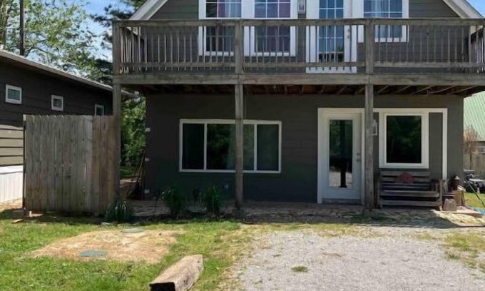 Lowell House | Swim, fish, and explore bluffs, just across the street.