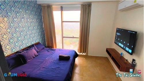 Noida Apartment | Swimming Pool with Full Equipped Studio Apartment