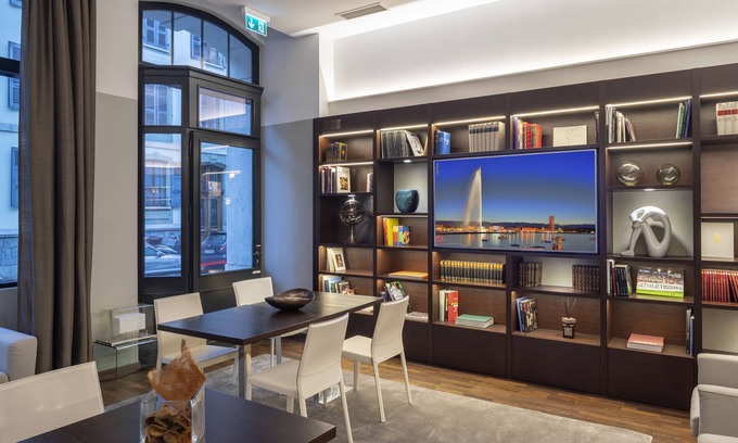 Downtown Geneva Hotel | Swiss Luxury Apartments Geneva
