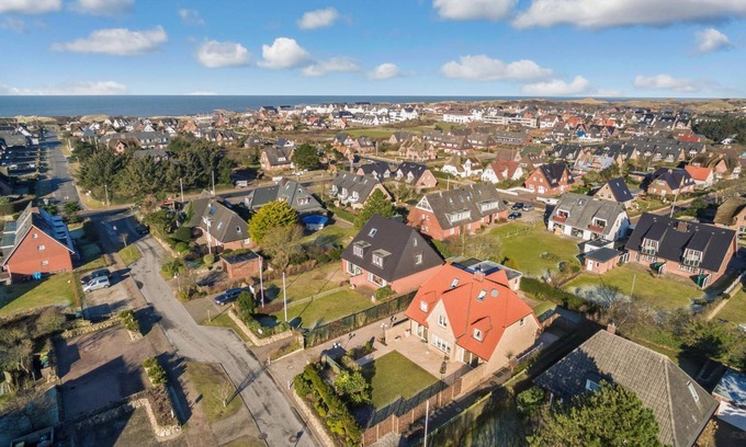 Wenningstedt-Braderup House | Sylter Inselglück - Modernes Ferienhaus in Bester Lage in Wenningstedt