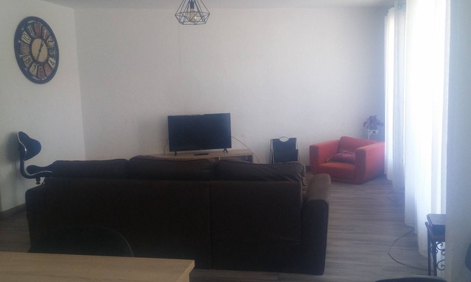 Moulin a Vent Apartment | T 5 in Perpignan - 4 bedrooms - 8 people