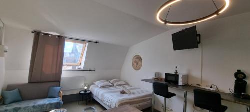 Anzin Apartment | T1 rénové 26m2 cosy confort !