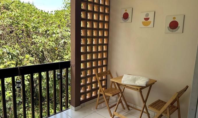 Cayenne Apartment | T2 colline la Madeleine near hospital