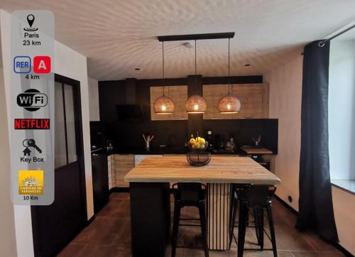 Le Port-Marly Apartment | T2 pour 4, proche Versailles, Paris et La Défense
