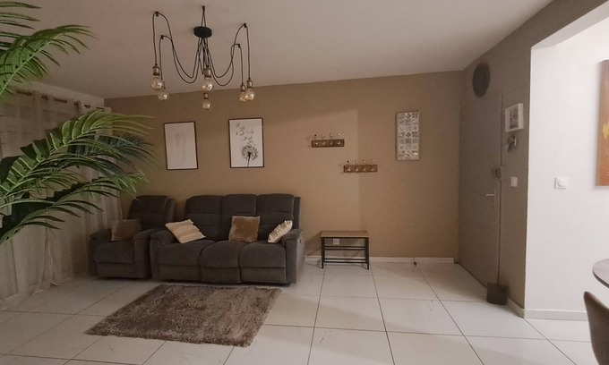 Cayenne Apartment | T3 Les Alizées standing